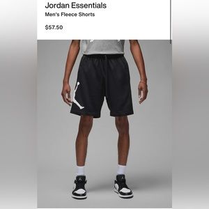Jordan’s Fleece Shorts